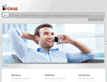 Tablet Screenshot of ifoneinc.com